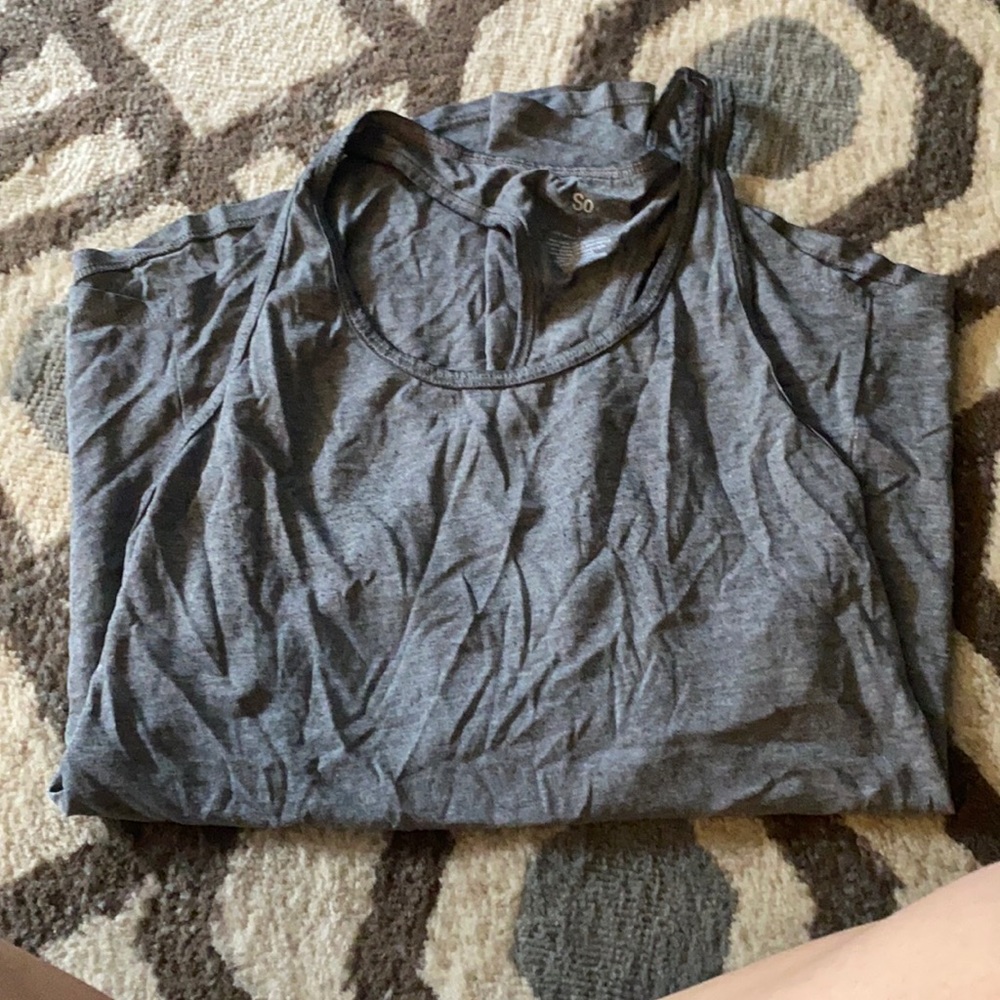 Razor back tank top